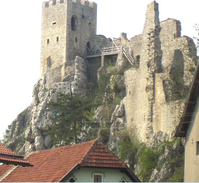 Burgruine Weißenstein, Marburg, Germany, Germany